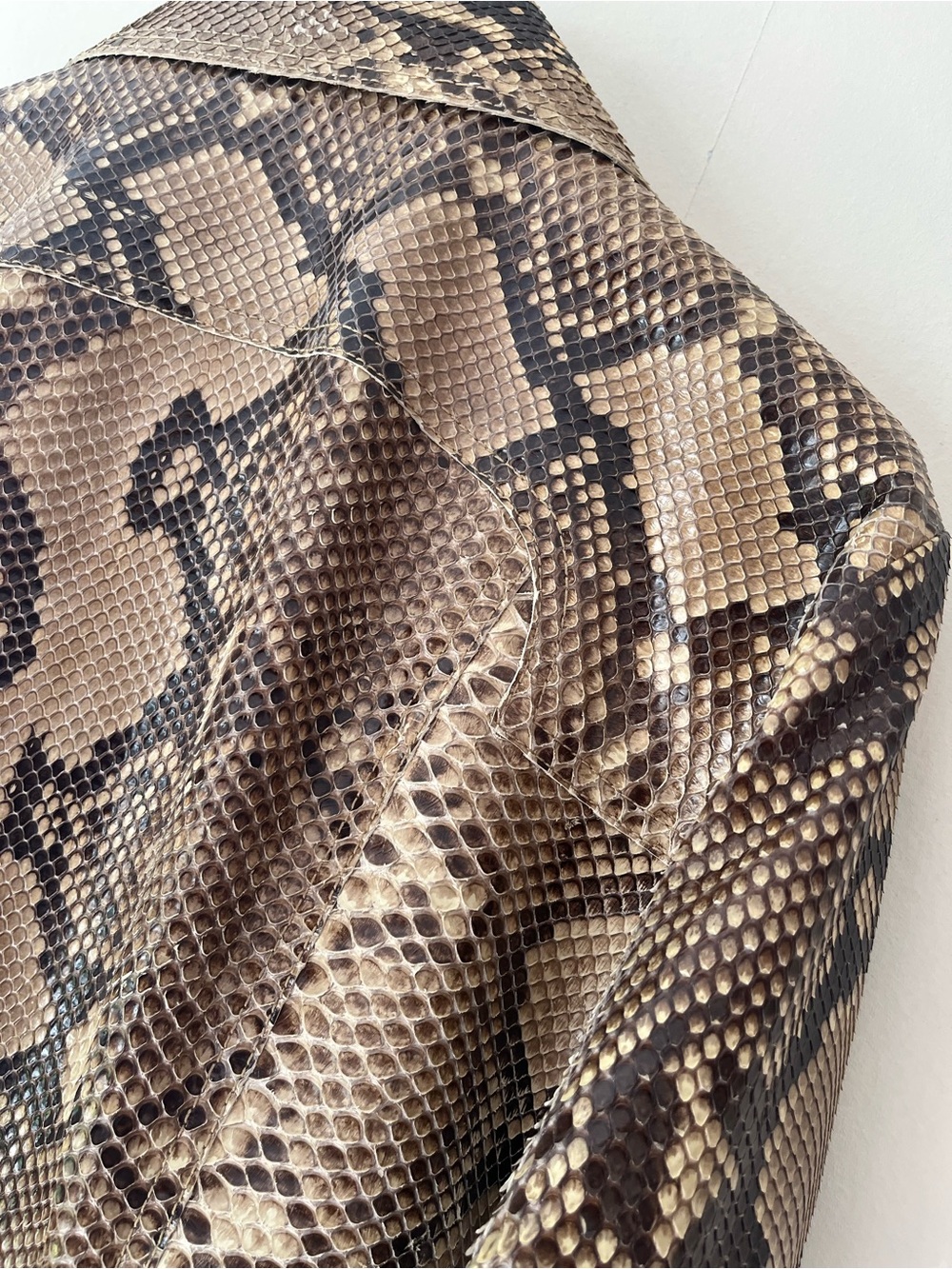 Genuine Python Coach jacket - Picture 16 of 16